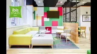 Discover ibis Styles Glasgow Centre George Square &bull; Scotland &bull; creative by design hotels &bull; ibis