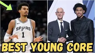 The San Antonio Spurs Young Core Is Special