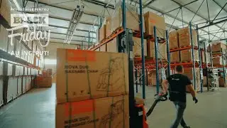 Depozitul Komoder, pregătit pentru Black Friday!