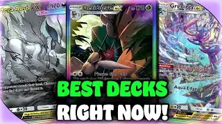 ЛУЧШИЕ КОЛОДЫ в Mega Rising! Pokemon TCG Pocket