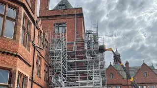 Campbell College Belfast, Building For The Future - Heritage Phase Clock Tower Restoration