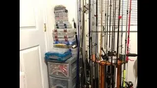 Organizing My Fishing Tackle/TACKLE TOUR 2021