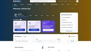 HDFC's New Net Banking UI 2025! (now.hdfcbank.com)