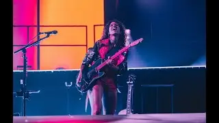 Karol G - Bichota Guitar Solo live at FTX Arena Miami | Sus Vasquez