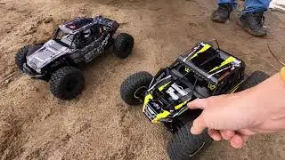 Rock Racers! RedCat Camo X4 and LOSI Rock Rey 3S Bash - Netcruzer RC
