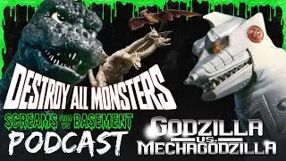 Destroy All Monsters (1968) & Godzilla vs Mechagodzilla (1974)