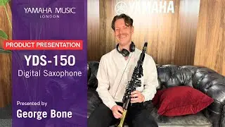 YDS 150 Digital Saxophone | Product Demonstration | Yamaha Music London
