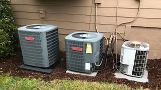 Goodman GSZ13 & GSX13 and Carrier 38CKC Air Conditioners
