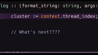Multithreaded logging saga continues - Linux, Jai, C programming