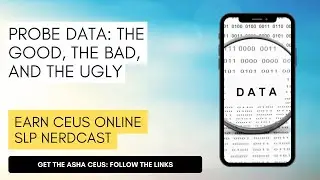Probe Data: The Good, The Bad, and The Ugly