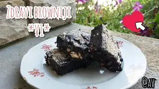 BROWNIJI brez MOKE in SLADKORJA