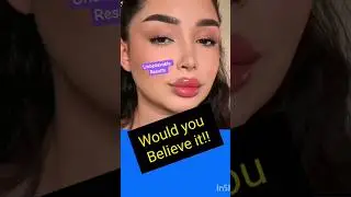 One Simple Trick Gives You BIG POUTY LIPS in Minutes