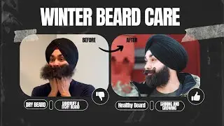 Winter Beard Care Tips || Sikh Beard Care for Winters