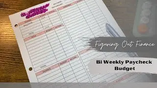 Figuring Out Finance | Bi Weekly Paycheck | February Paycheck #1