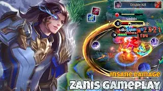 Zanis Jungle Pro Gameplay | Insane Damage Build | Arena of Valor Li&ecirc;n Qu&acirc;n mobile CoT