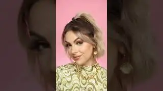 Quick & Easy Hair Tutorial for short hair 💚 #hairtutorial #shorthair #sophiehannah