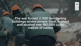 Explosive Ordnance (EO) clearance and debris removal in Makariv
