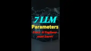 Unlock Consistent AI: 7 LLM Settings That Instantly Level Up Your AI Outputs⚡