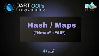 Flutter Dart: Maps and HashMaps in Dart Programming