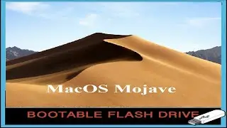 How to install Mac OSX Mojave from a USB stick