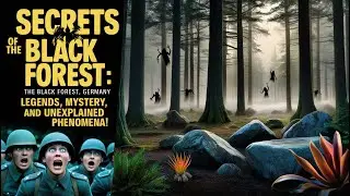 Secrets of the Black Forest in Germany: Legends of Spirits and Unexplained Phenomena!