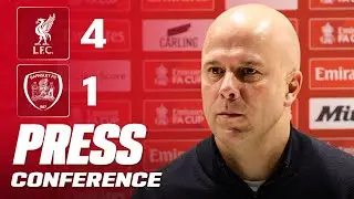Arne Slot Post-Match Press Conference | Liverpool 4-1 Barnsley | FA Cup