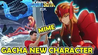 GACHA CHARACTER BARU MINE !! SUPPORT YANG BISA SUMMON BAYANGAN  - SAINT SEIYA EX