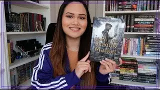 GHOSTS OF THE SHADOW MARKET BY CASSANDRA CLARE AND OTHERS // Book Review and Discussion