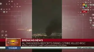 Israeli strike killed IRGC Intelligence Chief Mohammad Kazemi