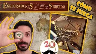 EXPLORADORES del MUNDO PERDIDO 🌍 Cómo se juega