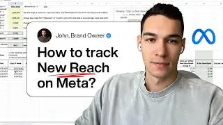 How to Track NEW Reach in Meta ads after Andromeda (FREE Tool Inside)