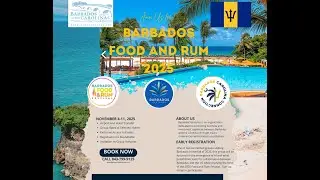 Barbados Food and Rum 2025 recap-- Barbados Ventures and the Barbados Carolinas Legacy Foundation 🇧🇧