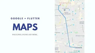 Flutter - Google Maps - Drawing Routes with Polylines