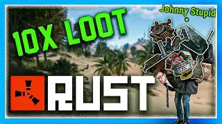 Life In A 10X Australian Server - Rust Funny Moments
