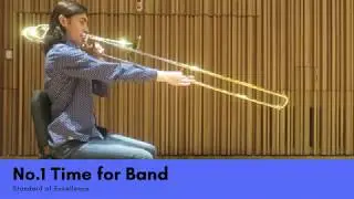 Standard of Excellence | 1 Time for Band (Trombone)