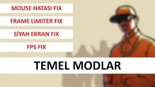 GTA SAN ANDREAS - TEMEL (DOWNGRADE) MODLAR | Bu Modlar Olmadan Oyunu Oynamayın - 2023