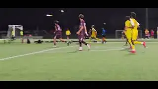 Winger Highlights vs Slammers ECNL | Class of 2027 | Julian Kolodoczka