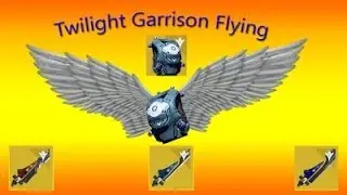 How to fly with Twilight Garrison: an in depth lesson