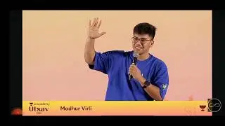 Madhur Virli Unaccedemy Deleted Stand-up ☠️|#humor