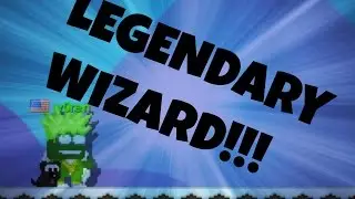 GrowTopia - Legendary Wizard!