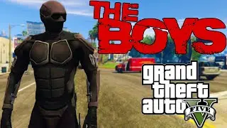 GTA 5 - Black Noir Destroyed the city | gameplay