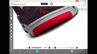 Create Shoe Design in IBIS Paint