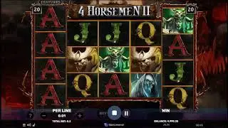 4 Horsemen II slot (Spinomenal)