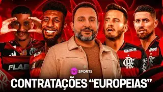 COMO FILIPE LUÍS VAI JOGAR COM AS 5 NOVAS CONTRATAÇÕES DO FLAMENGO DESSA JANELA? | ANÁLISE DO VSR