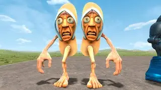 Italian Brainrot Garry's Mod ALAMAK SANDAL