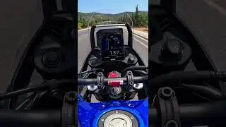 Yamaha Tenere 700 speed checking #yamaha #tenere #700 #adventure