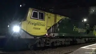 Freightliner Class 70 No. 70008 on 6H79 Guide Bridge Yard - Tunstead @ Guide Bridge on 09.06.22 - HD