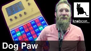 Dog Paw on CatSynth?! We check out the new MIDI controller at #Knobcon