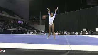 Zoe Miller - Floor Exercise - 2022 Winter Cup - Senior Women