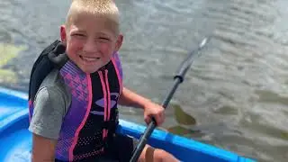 Carter Loves to Swim! (Safe Kids Water Safety PSA)